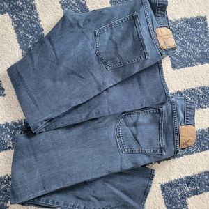 2 pairs American Eagle Slim Straight Jeans